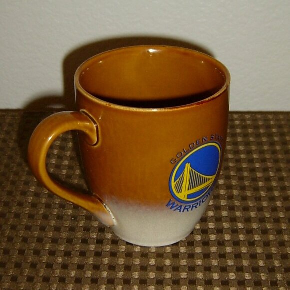 Golden State Warriors Official NBA Boelter Brands Coffee Mug Cup - Picture 2 of 4
